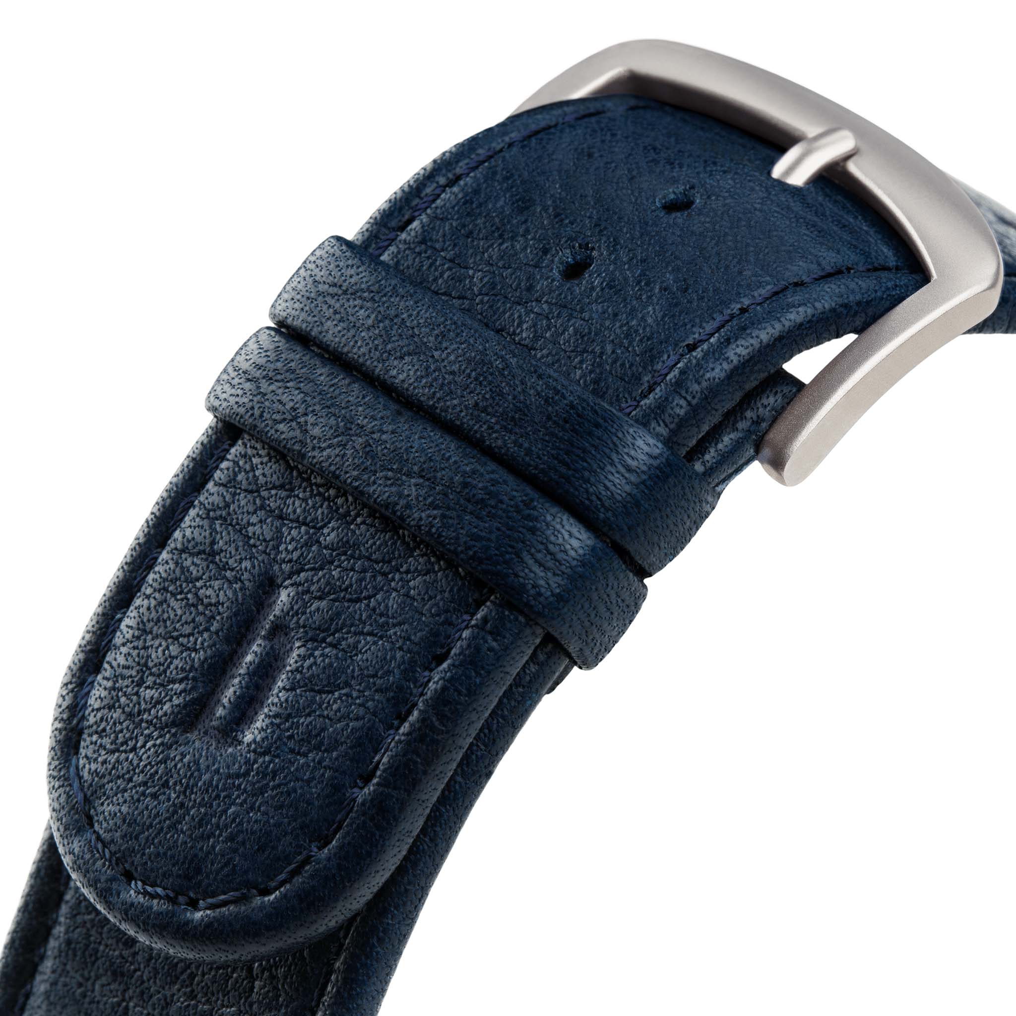 Leather Dark blue Matte - Lilienthal Berlin