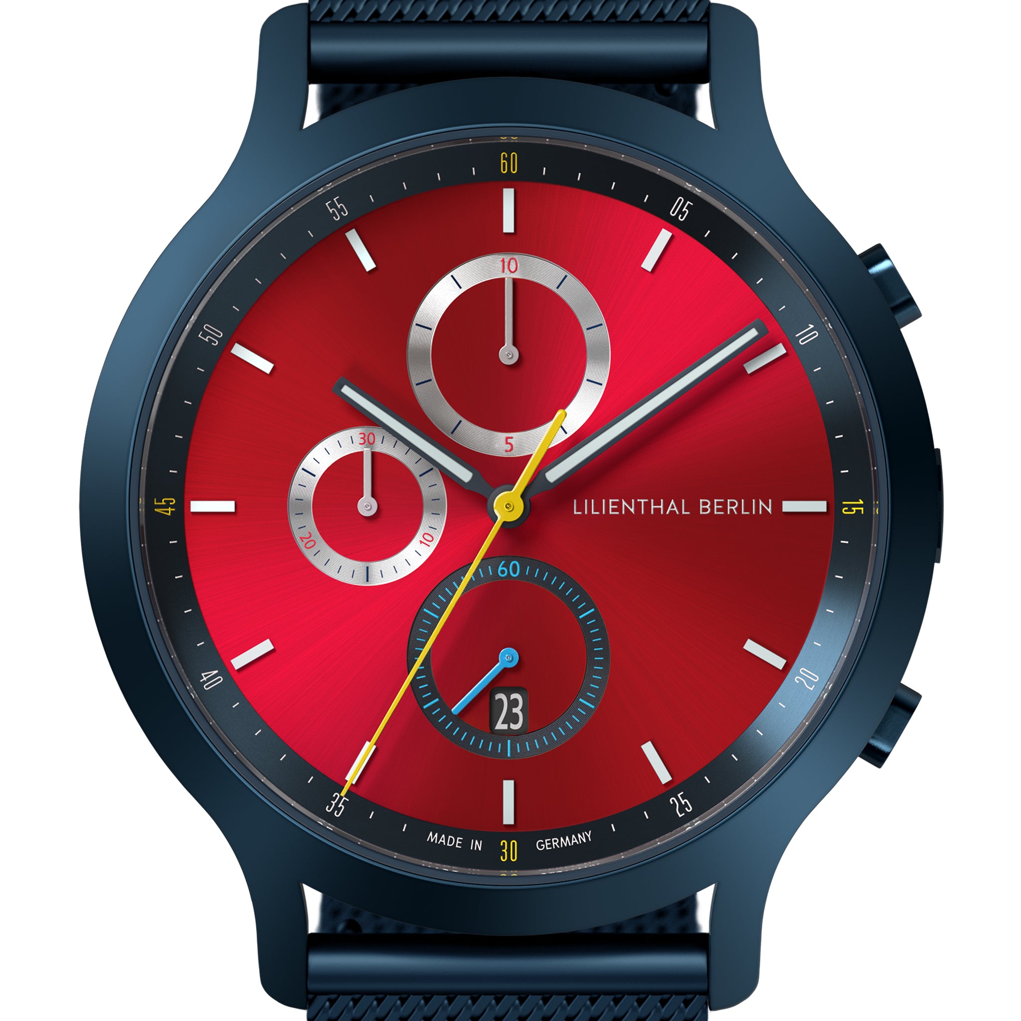 Chronograph Super Red - Lilienthal Berlin