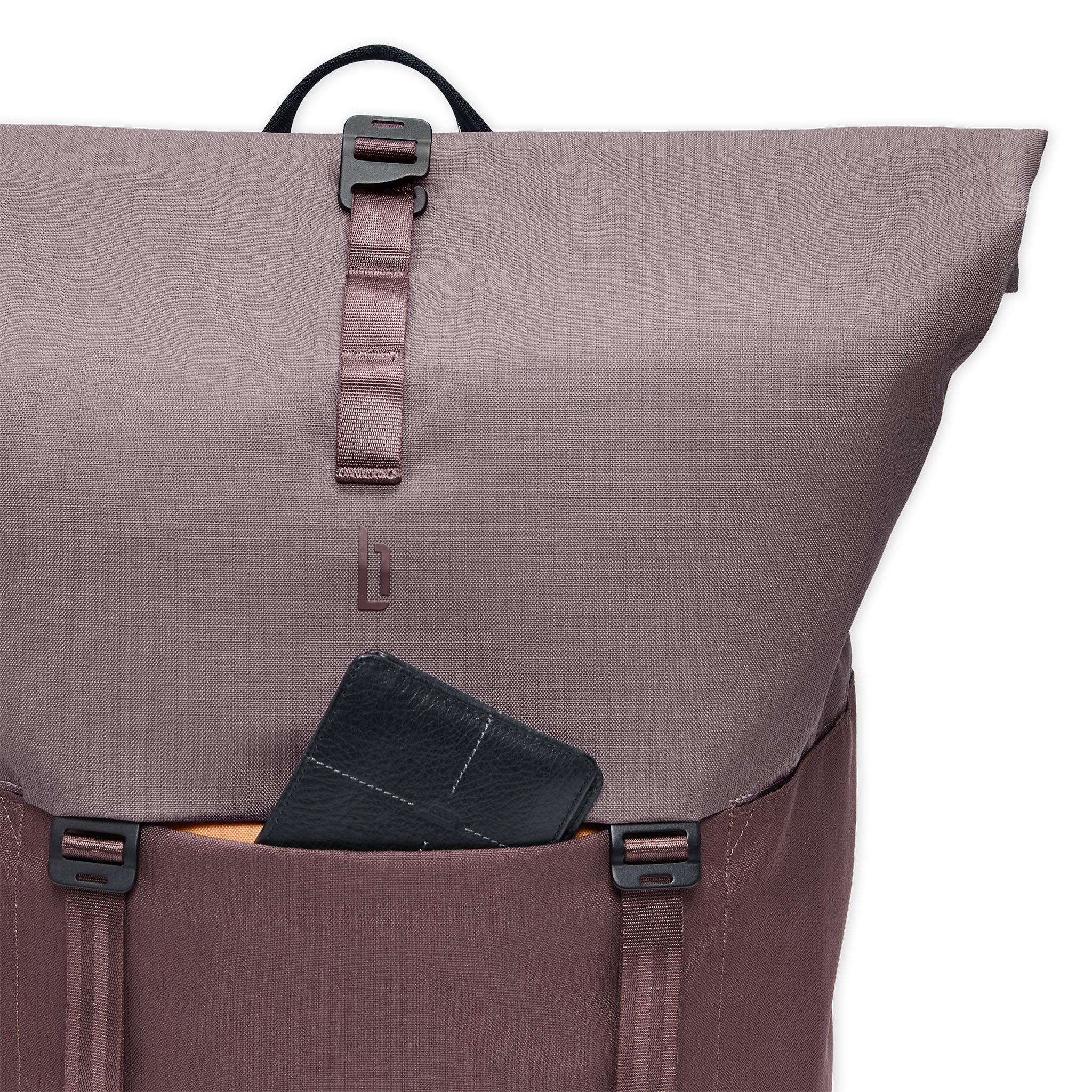 Urbaneer Rolltop - Aubergine - Lilienthal Berlin