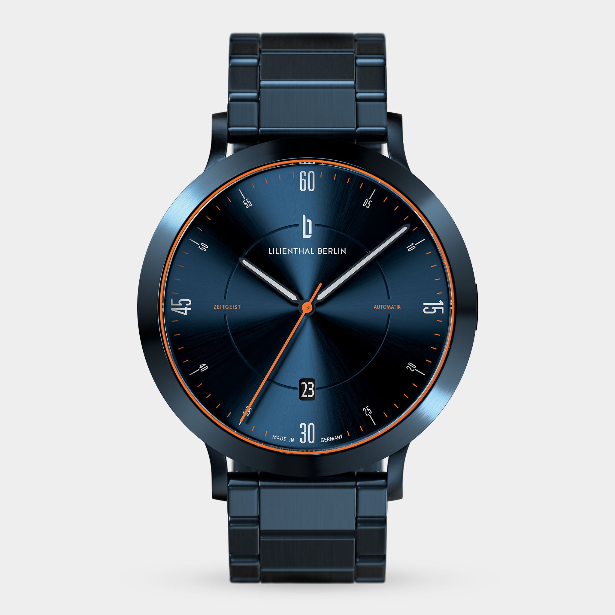 Zeitgeist Automatik Blue Orange - Lilienthal Berlin