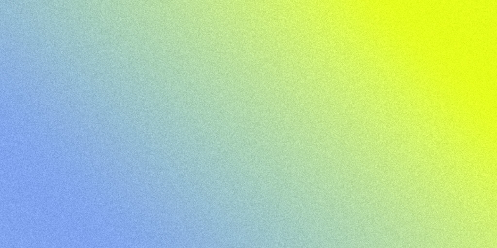 Modern blue to yellow gradient background, minimalistic abstract design