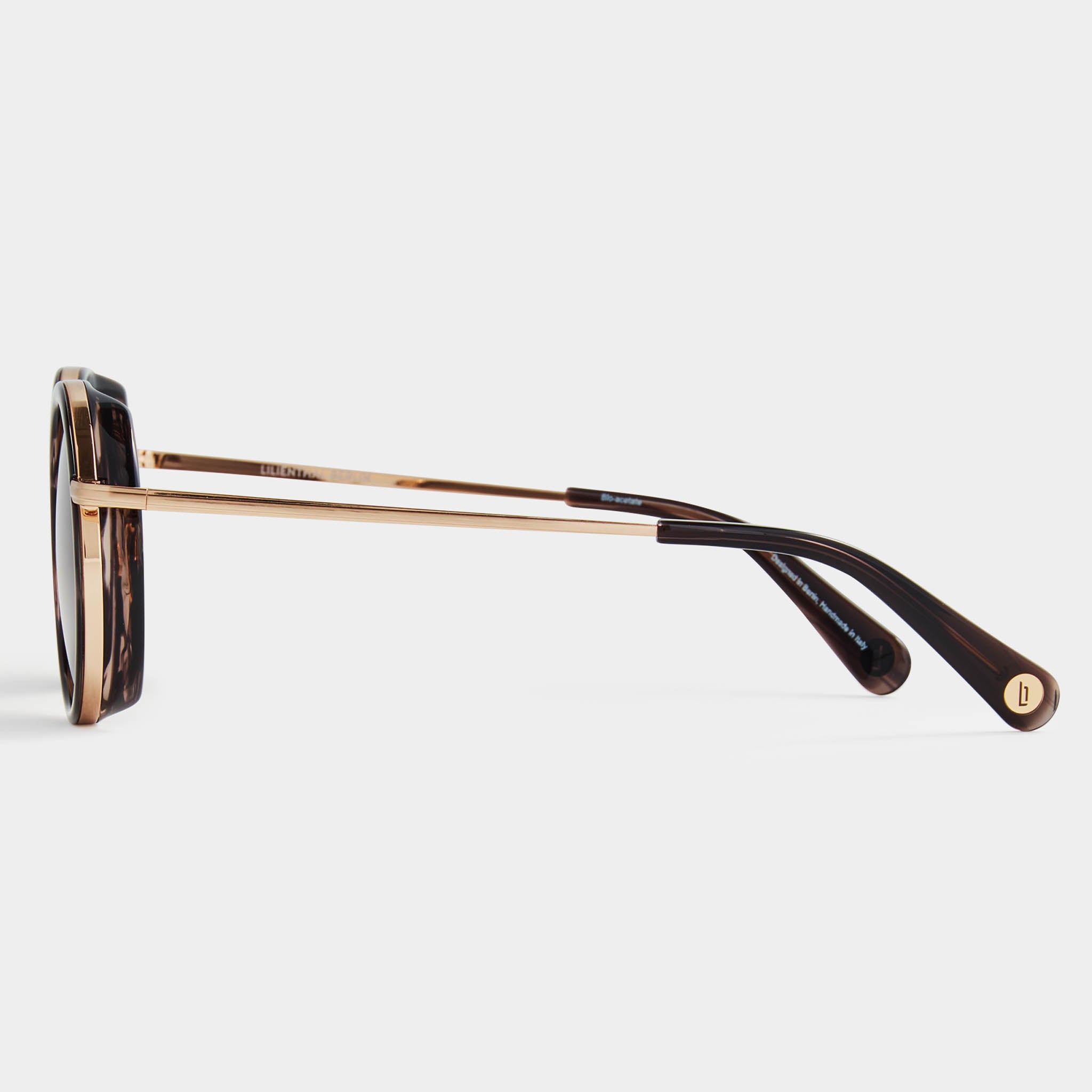 Chillwave – Brushed Gold Charcoal / Gray