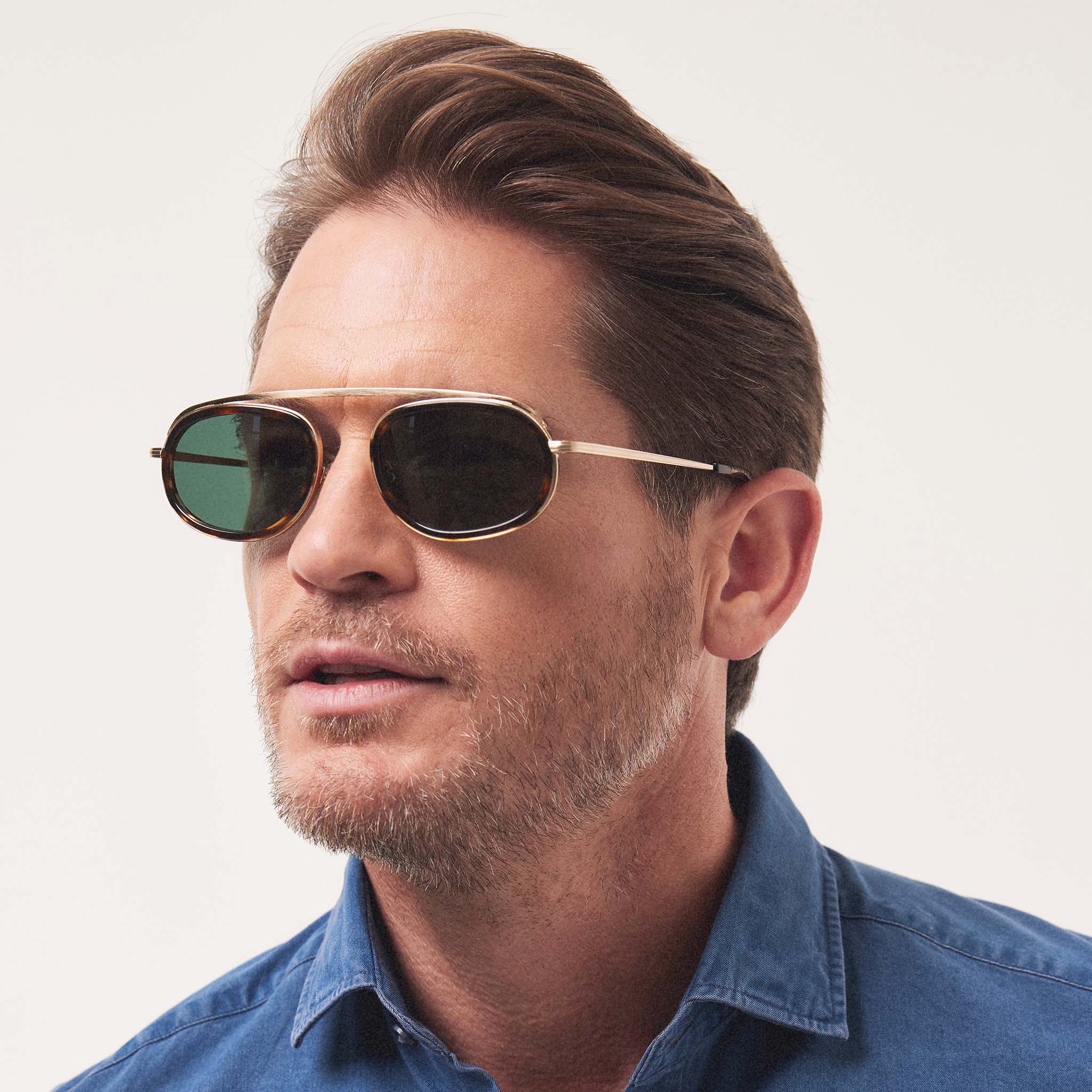 Complextro Gold Tortoise Green - Lilienthal Berlin