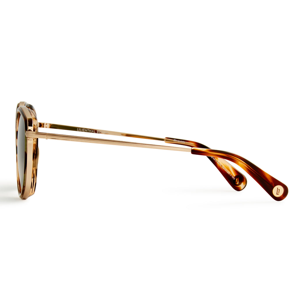 Bit Pop Gold Tortoise Green - Lilienthal Berlin