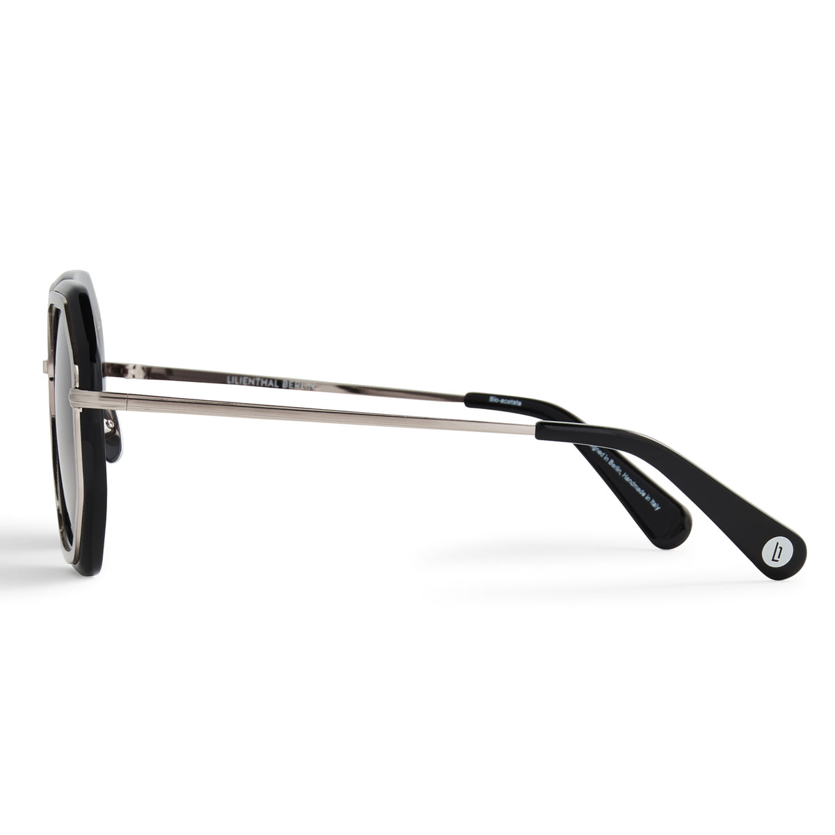Deep Disco Silver Black Gray - Lilienthal Berlin