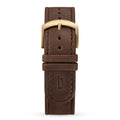 Leather Dark brown Matte - Lilienthal Berlin