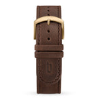 Leather Dark brown Matte - Lilienthal Berlin