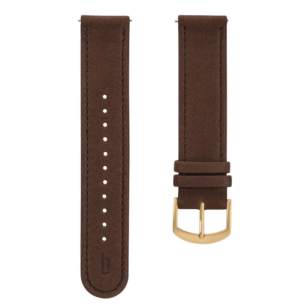 Leather Dark brown Matte - Lilienthal Berlin