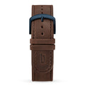 Leather Dark brown Brushed - Lilienthal Berlin