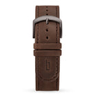 Leather Dark brown Brushed - Lilienthal Berlin