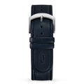 Leather Dark blue Brushed - Lilienthal Berlin