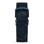 Leather Dark blue Brushed - Lilienthal Berlin