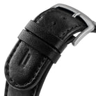 Leather Black Brushed - Lilienthal Berlin