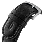 Leather Black Brushed - Lilienthal Berlin