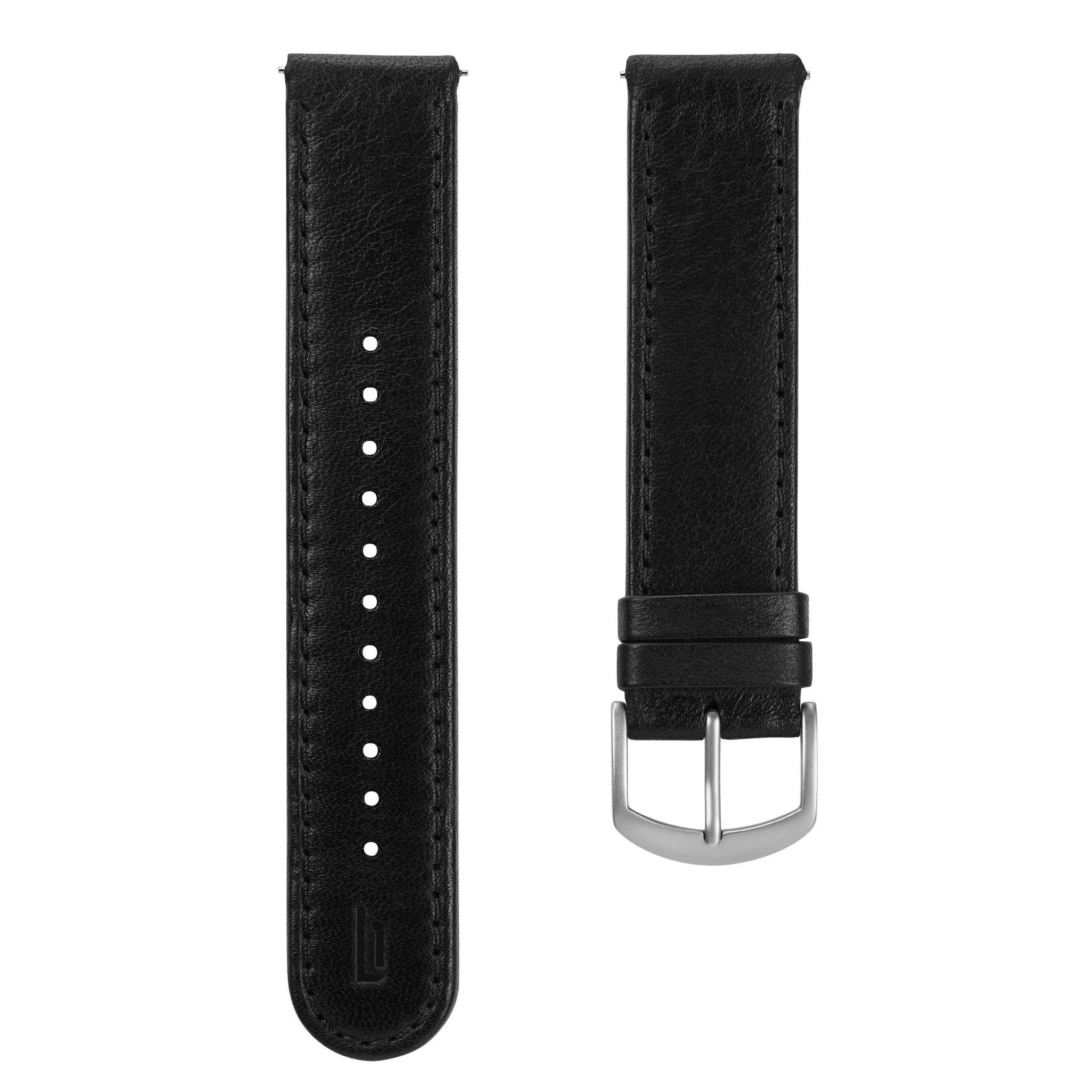 Leather Black Matte - Lilienthal Berlin