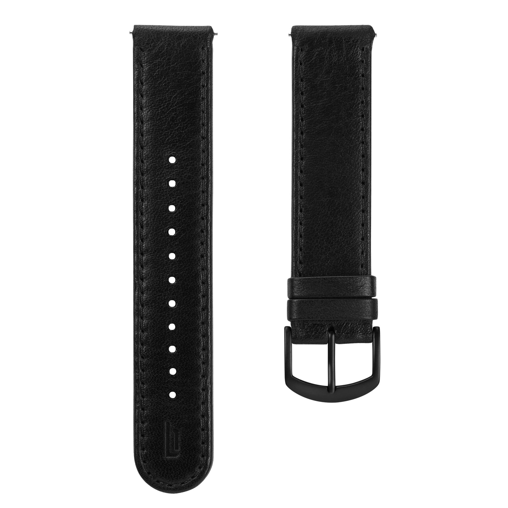 Leather Black Matte - Lilienthal Berlin
