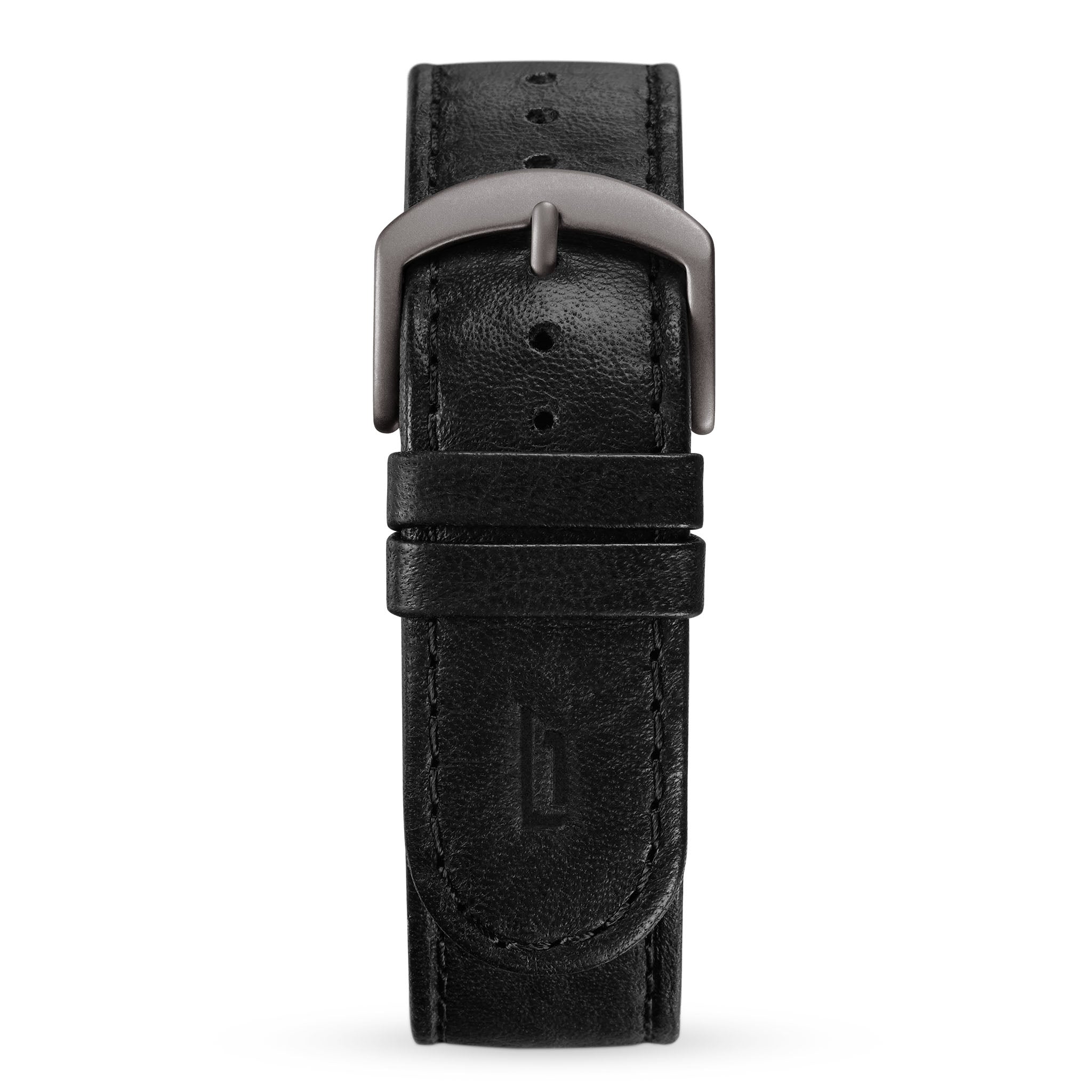 Leather Black Matte - Lilienthal Berlin