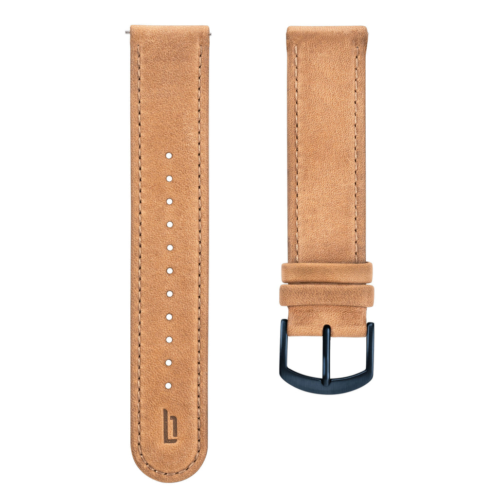 Leather Light brown Brushed - Lilienthal Berlin
