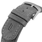 Leather Gray Matte - Lilienthal Berlin