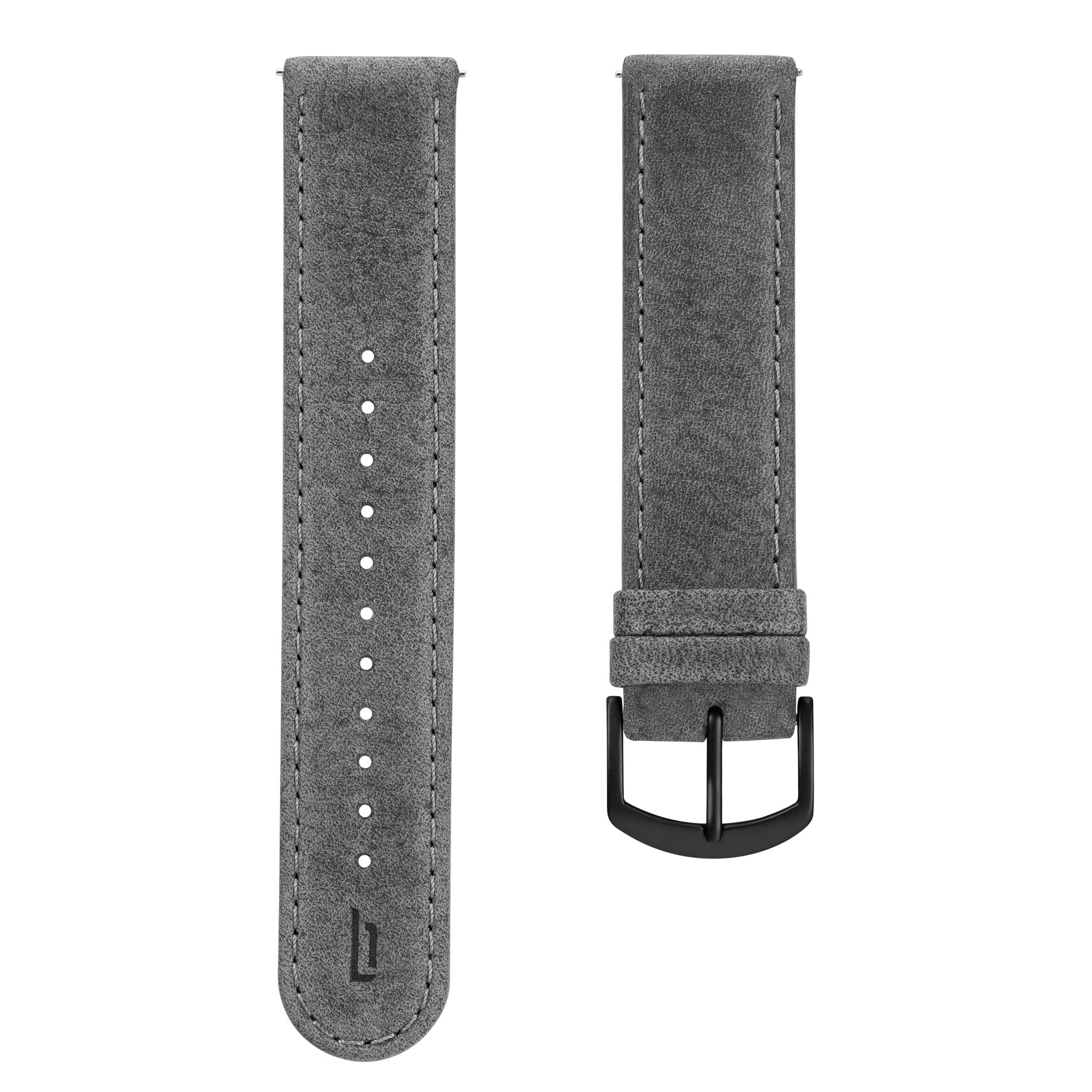 Leather Gray Matte - Lilienthal Berlin