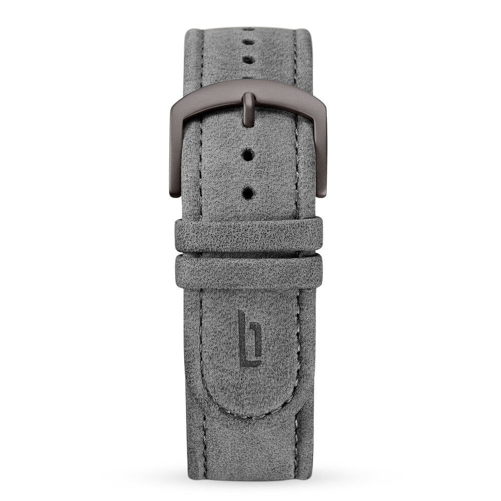 Leather Gray Matte - Lilienthal Berlin