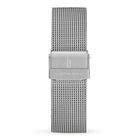Mesh Silver Brushed - Lilienthal Berlin