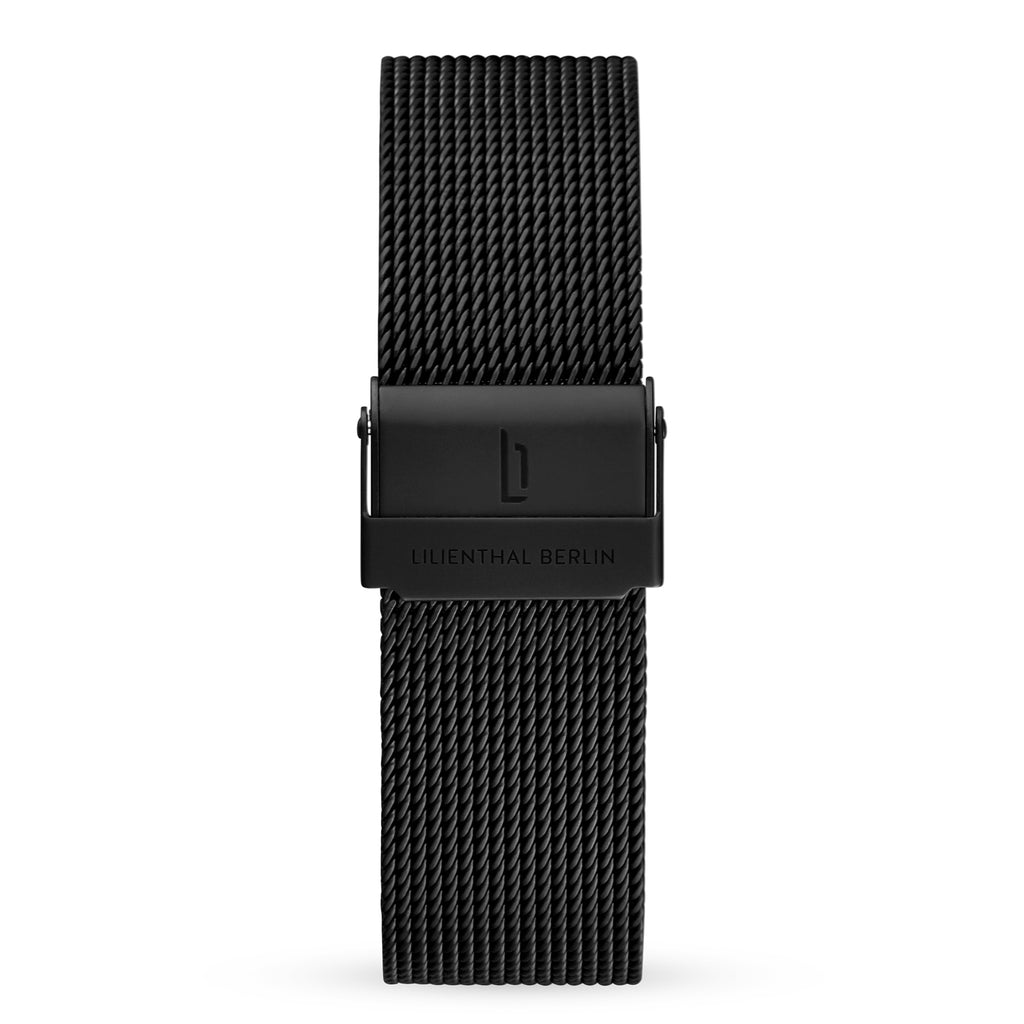 Mesh Black Matte - Lilienthal Berlin