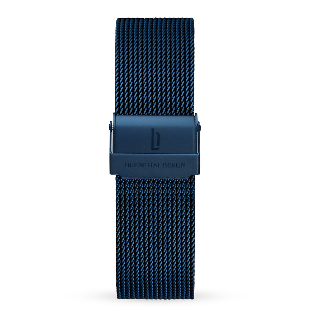 Mesh Blue Matte - Lilienthal Berlin