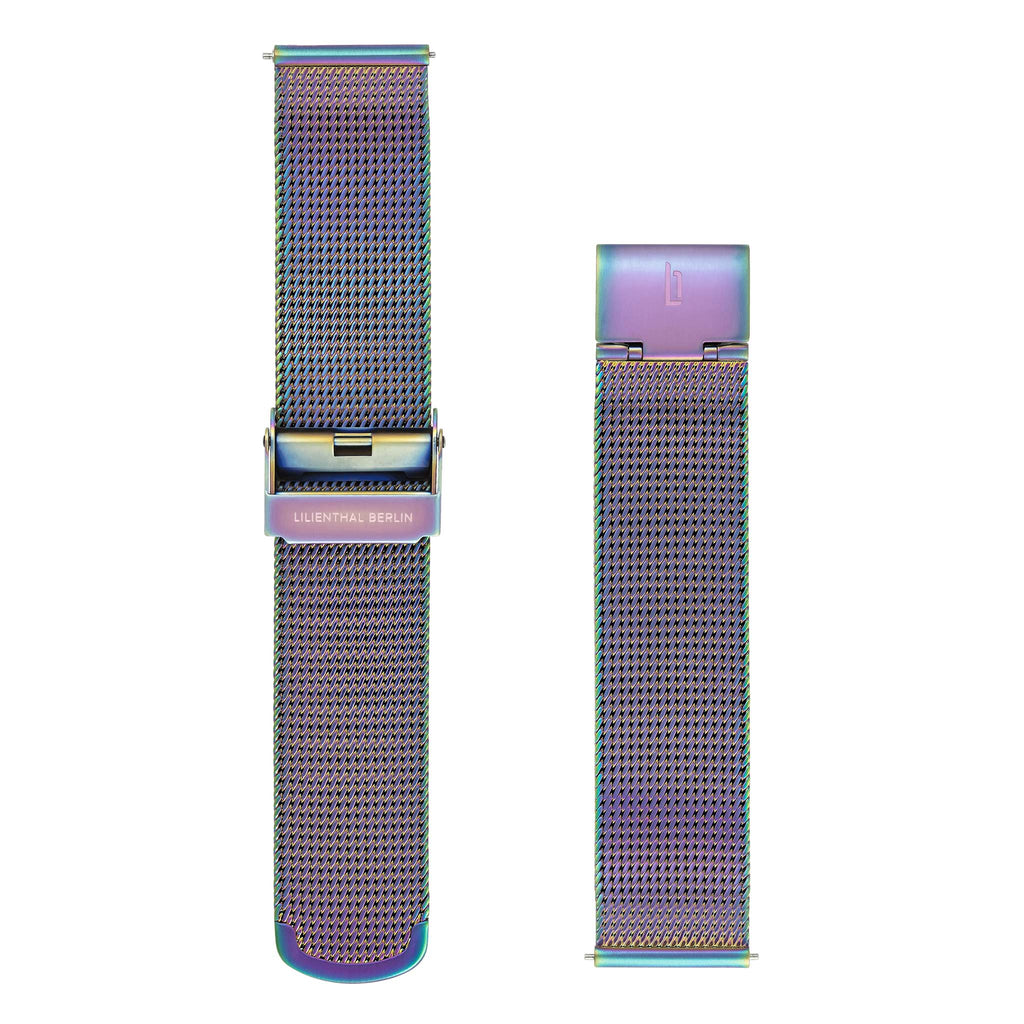 Mesh Rainbow Brushed - Lilienthal Berlin