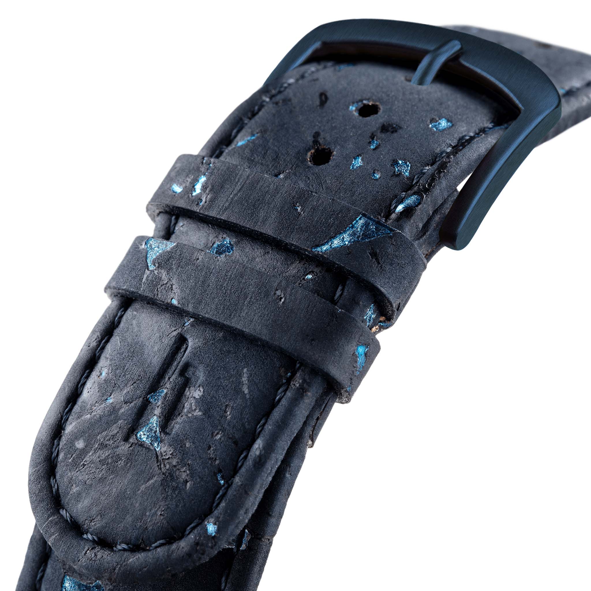 Cork Blue Brushed - Lilienthal Berlin