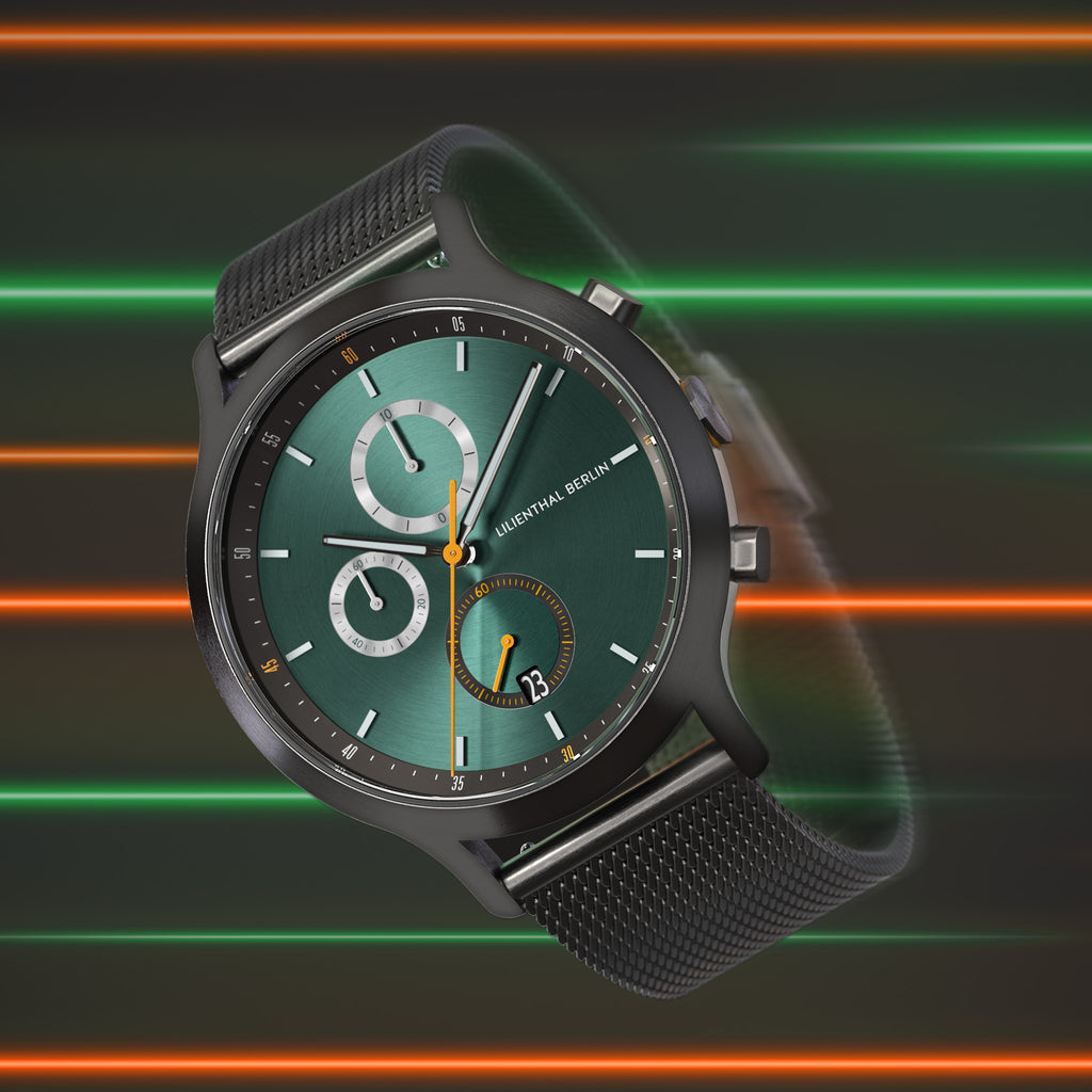 Chronograph – Getaway Green