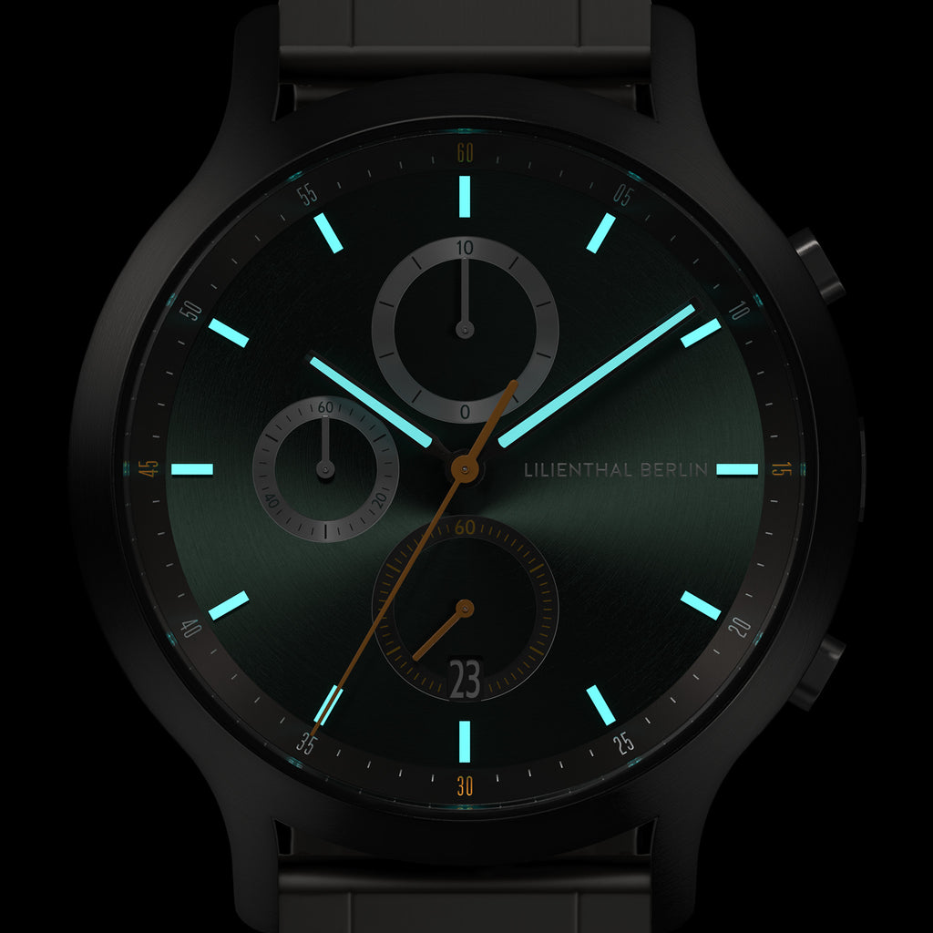 Chronograph – Getaway Green