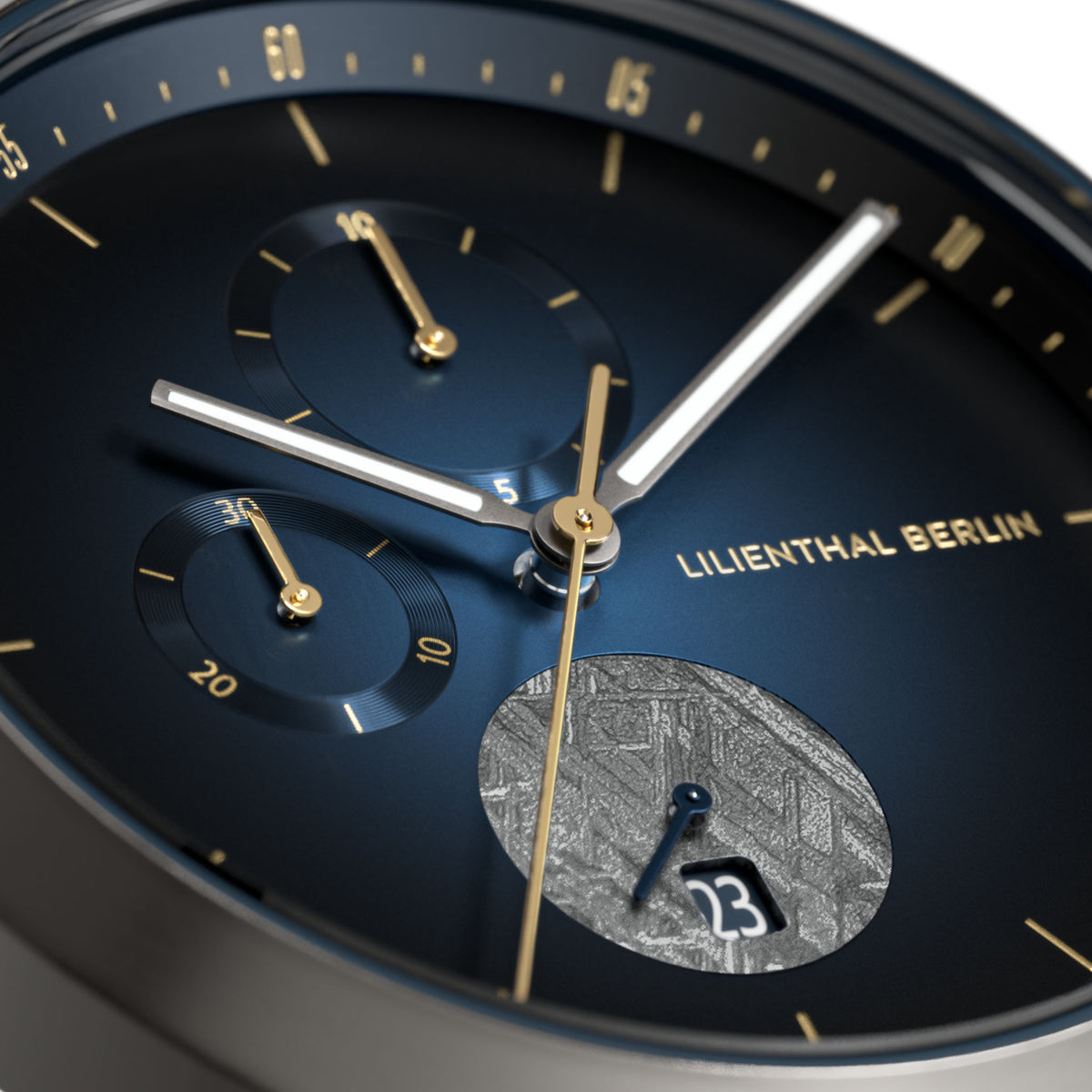 Chronograph Meteorite III - Lilienthal Berlin