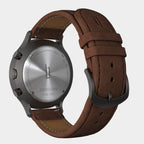 Chronograph – Dark Silver White