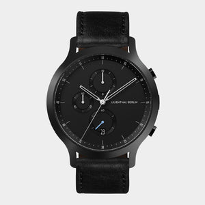 Chronograph – All Black
