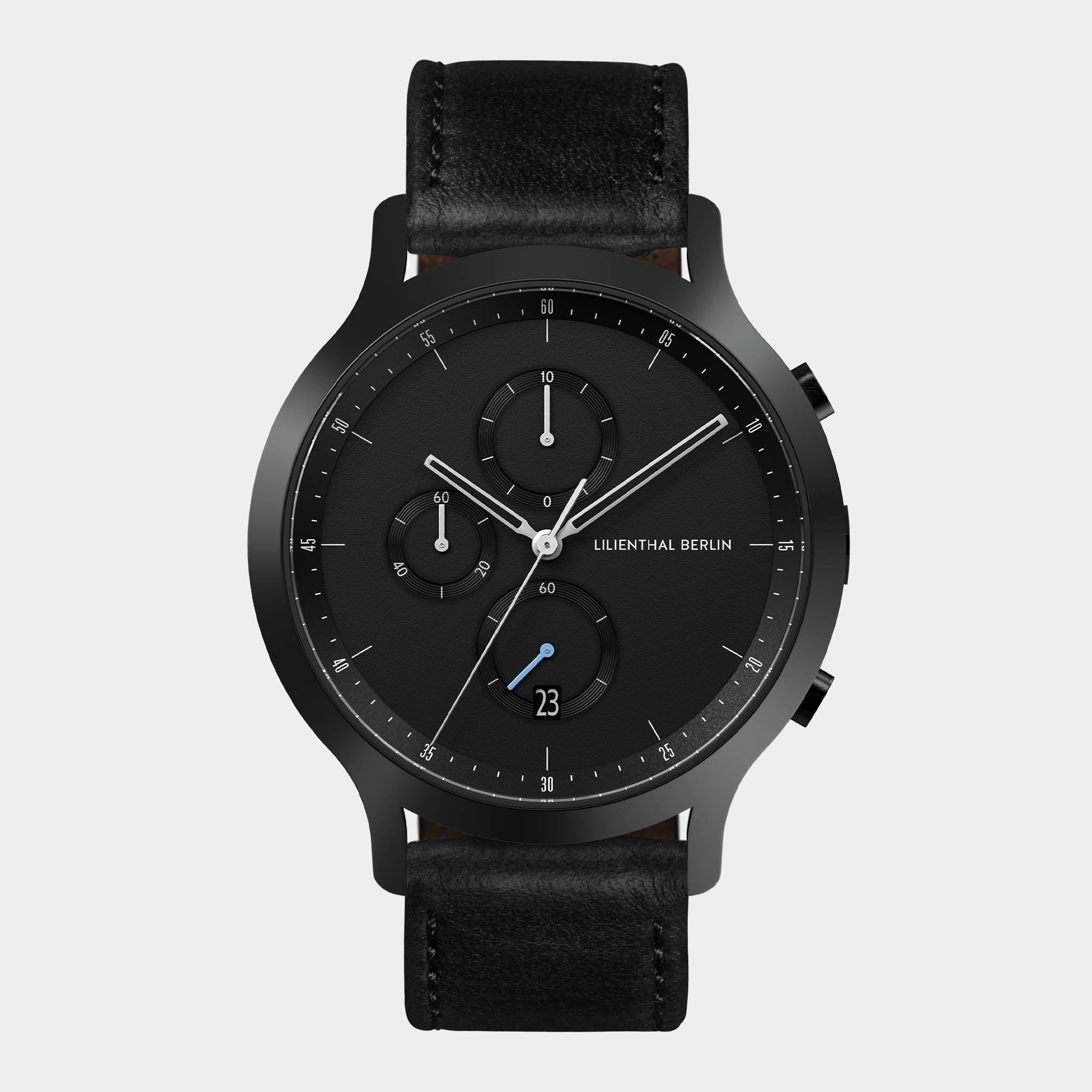 Chronograph – All Black