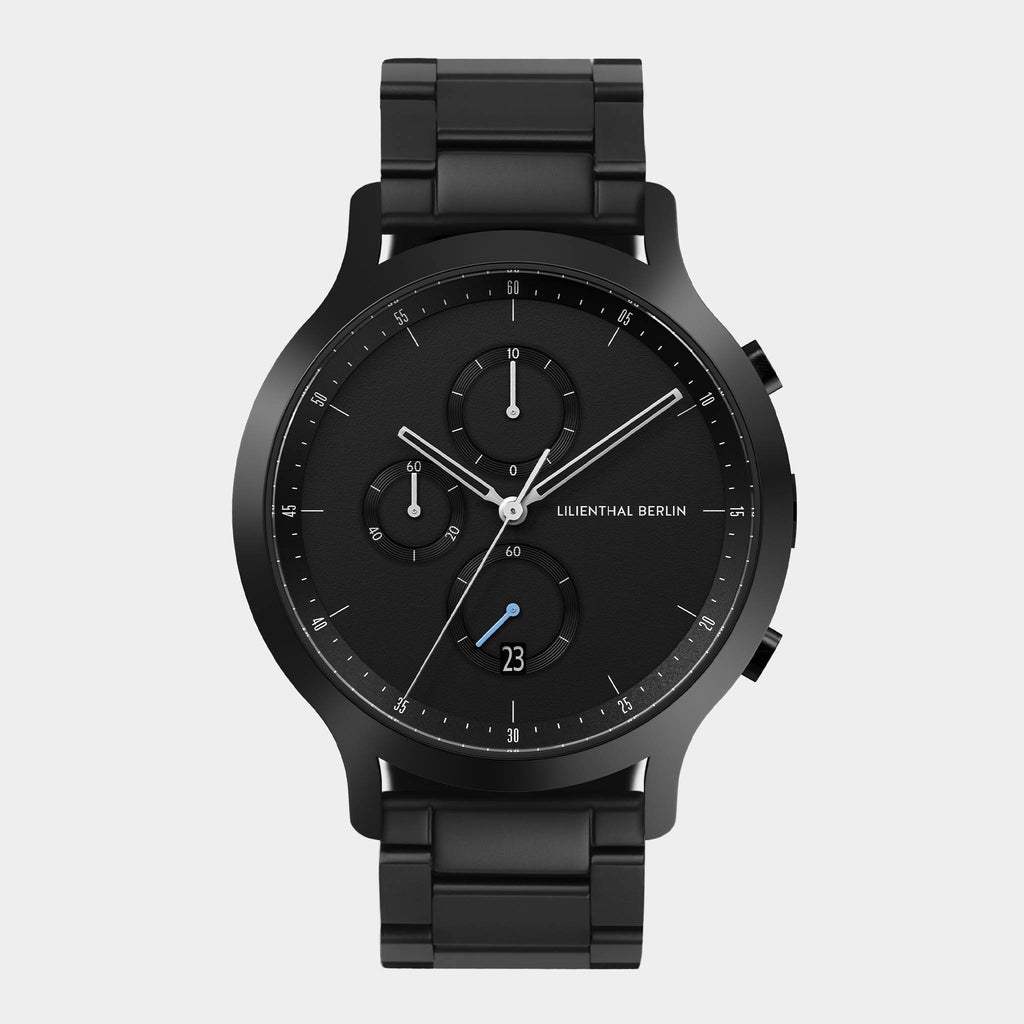 Chronograph – All Black