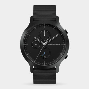 Chronograph – All Black