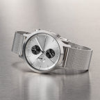 Chronograph – Duality Silver Black