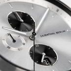 Chronograph – Duality Silver Black