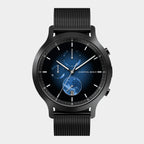 Chronograph Meteorite – Blue Flare