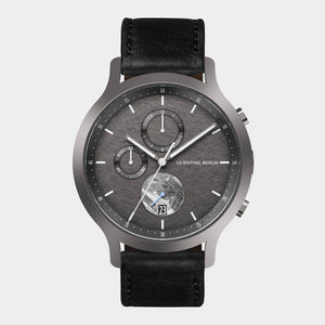 Chronograph Meteorite – Cosmic Gray