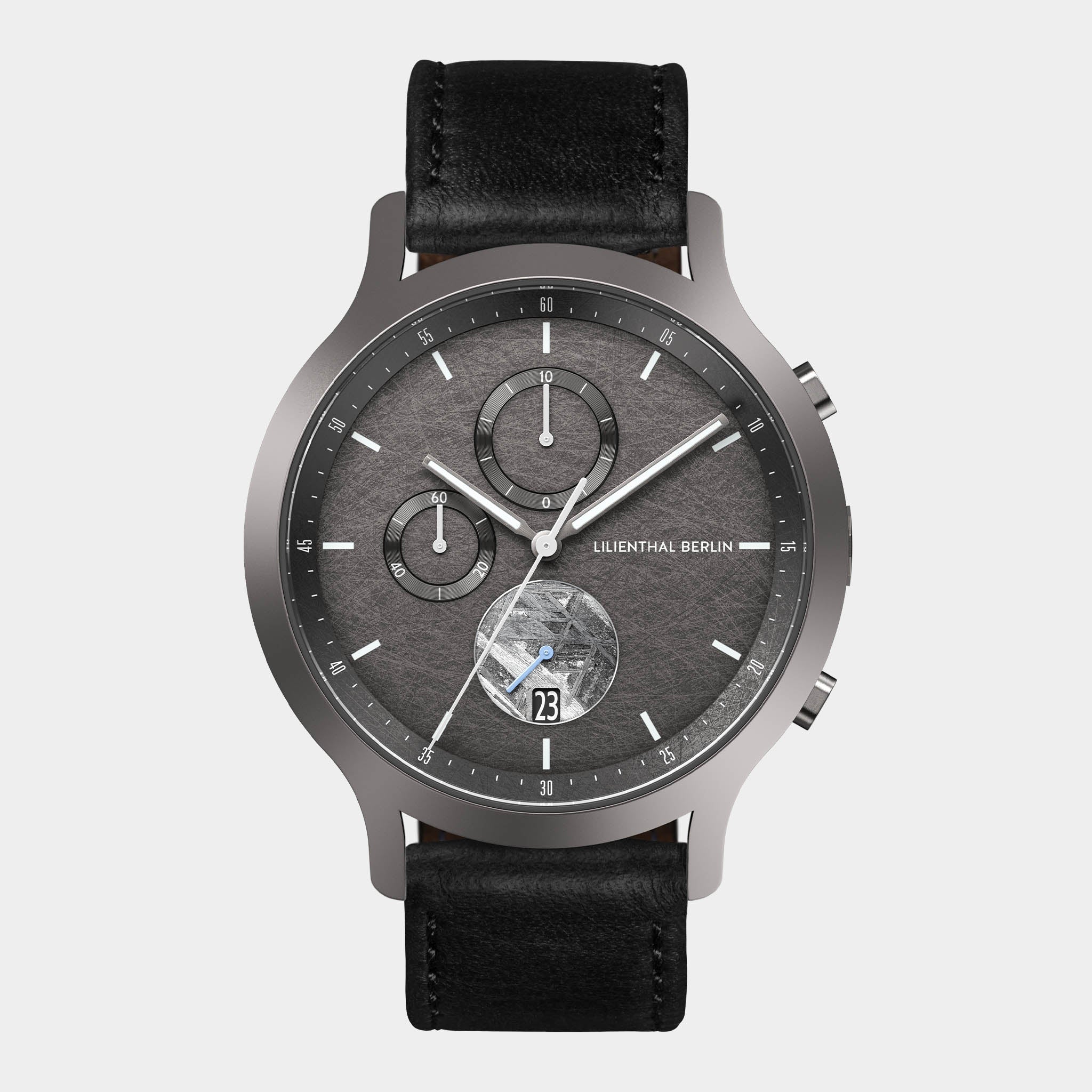 Chronograph Meteorite – Cosmic Gray
