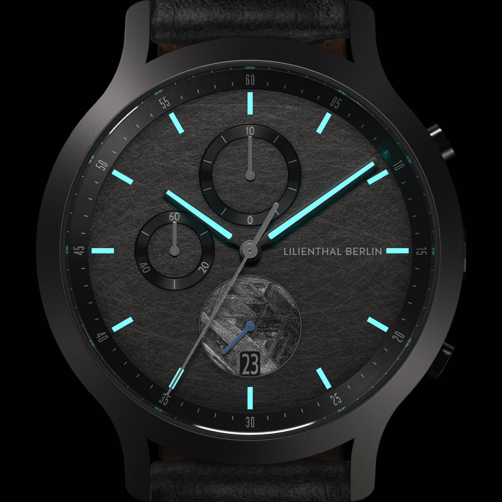 Chronograph Meteorite – Cosmic Gray