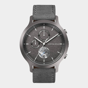 Chronograph Meteorite – Cosmic Gray