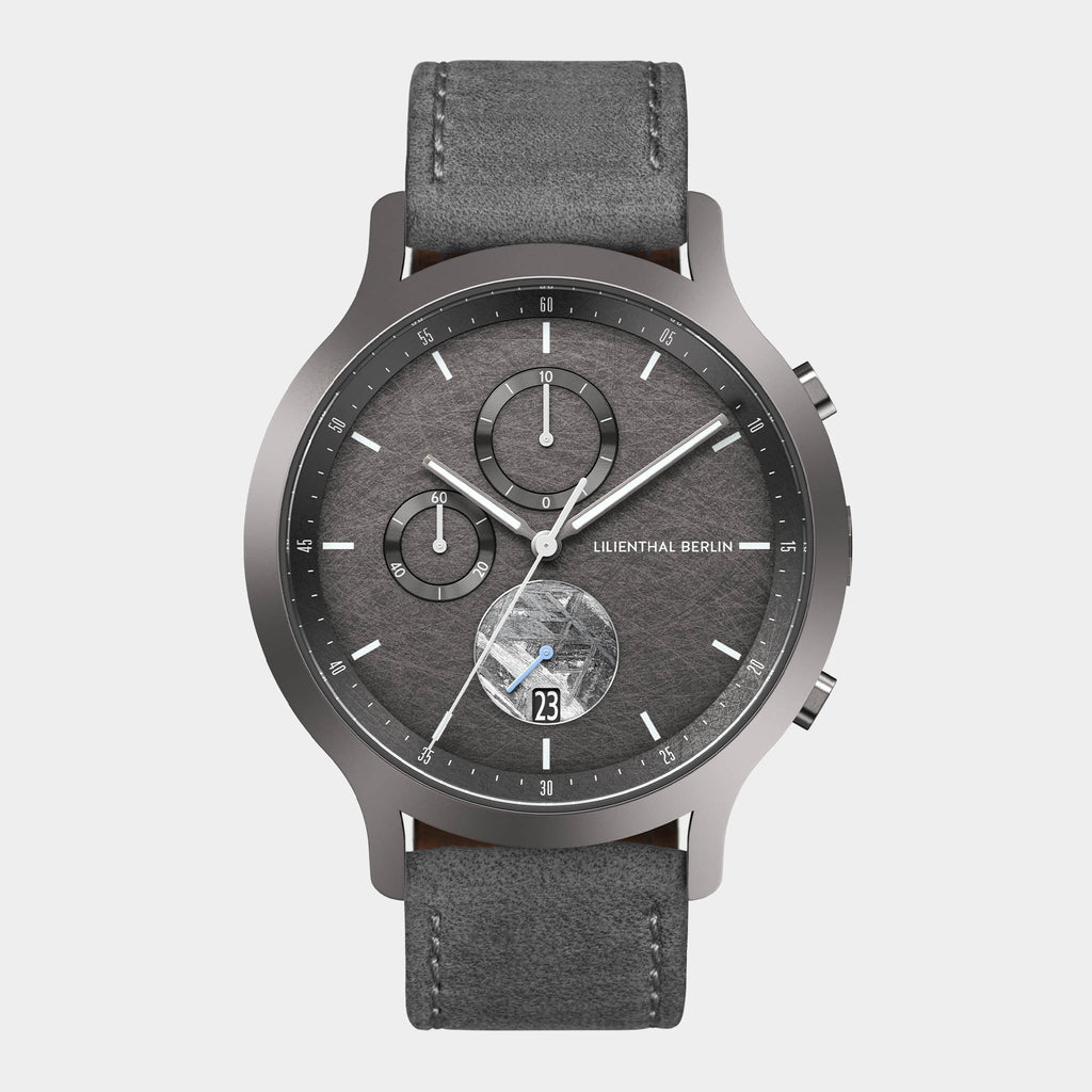 Chronograph Meteorite – Cosmic Gray