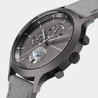 Chronograph Meteorite – Cosmic Gray
