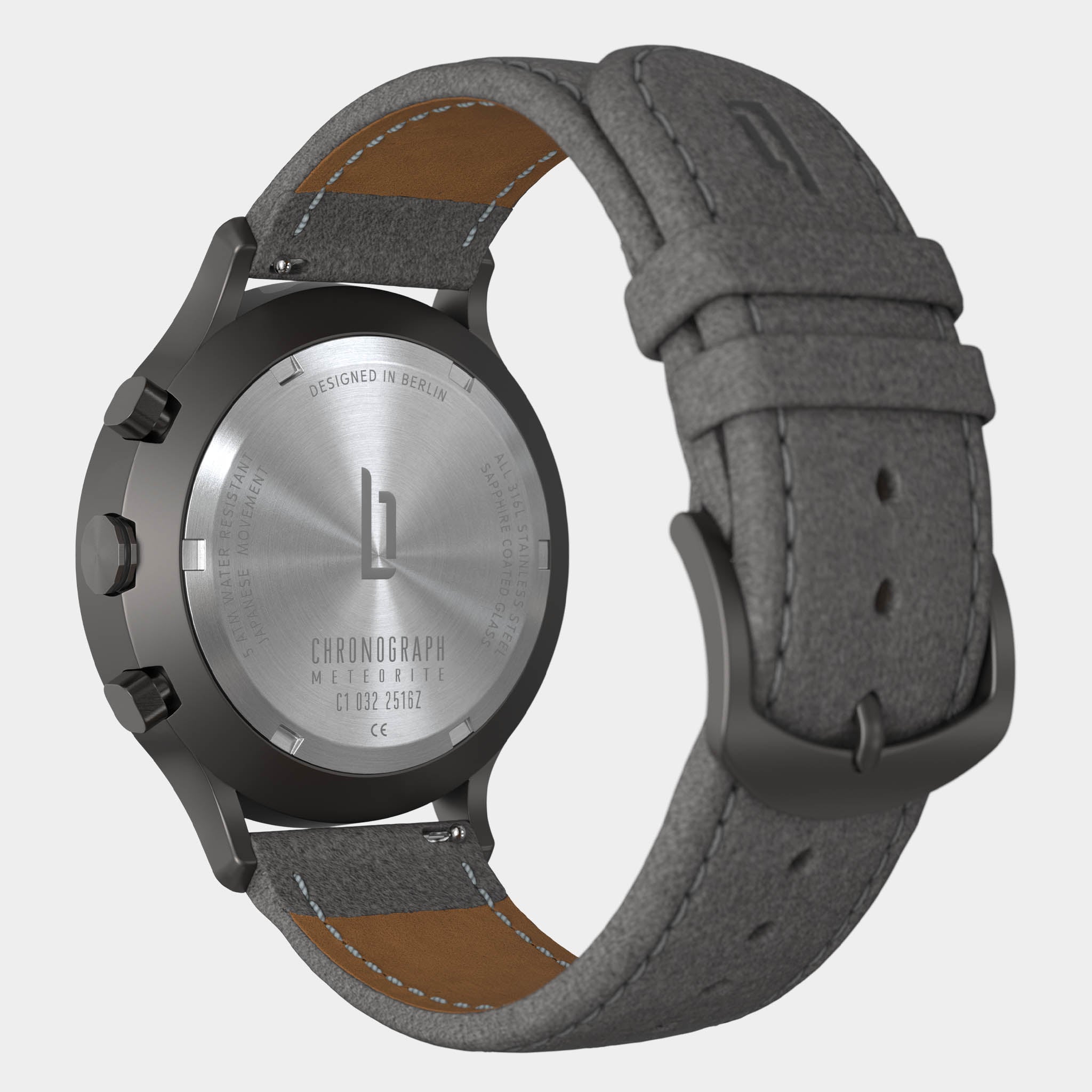 Chronograph Meteorite – Cosmic Gray