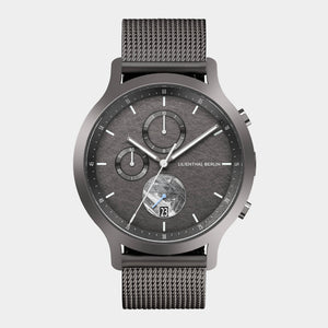 Chronograph Meteorite – Cosmic Gray