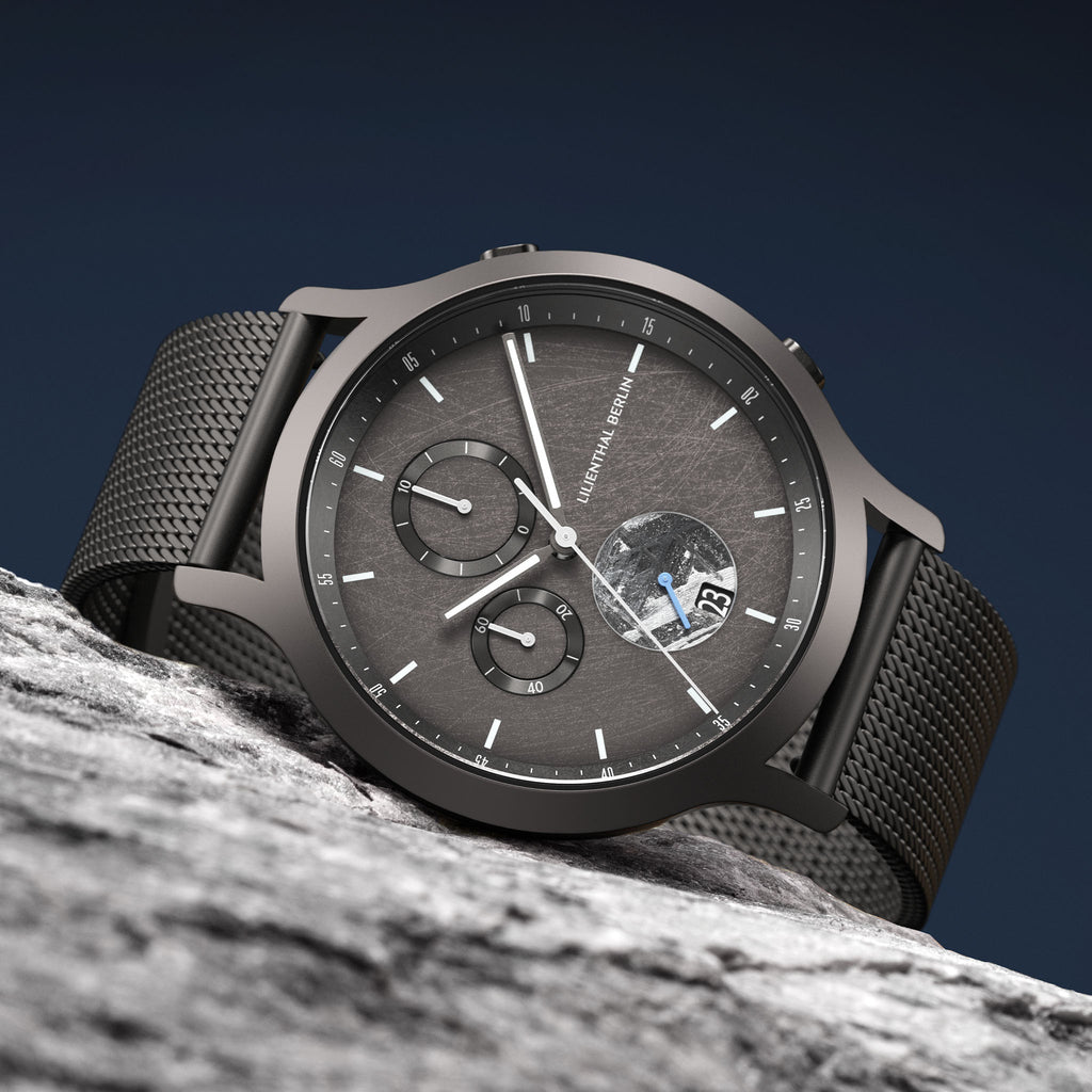 Chronograph Meteorite – Cosmic Gray